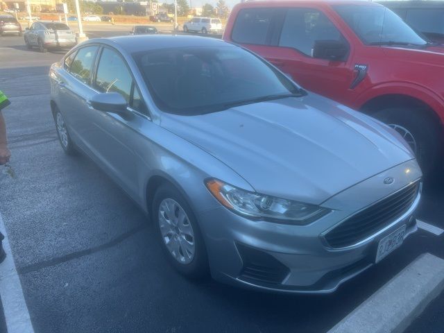 2020 Ford Fusion S