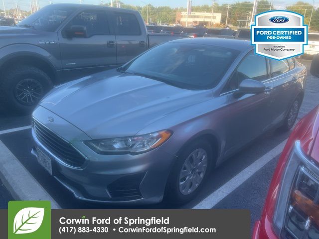 2020 Ford Fusion S