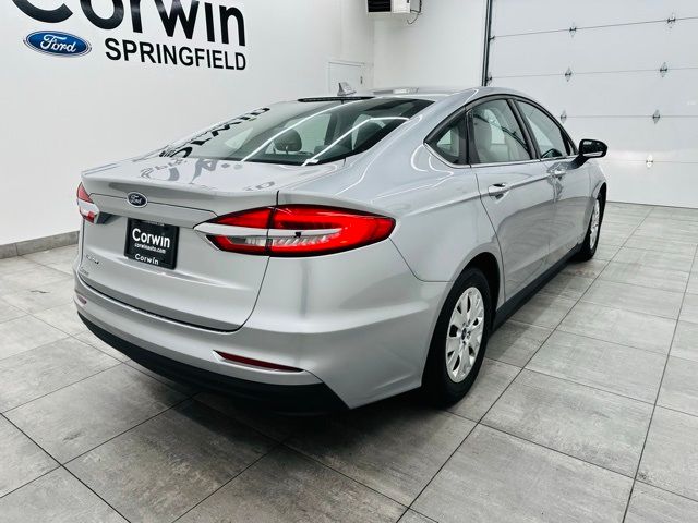 2020 Ford Fusion S