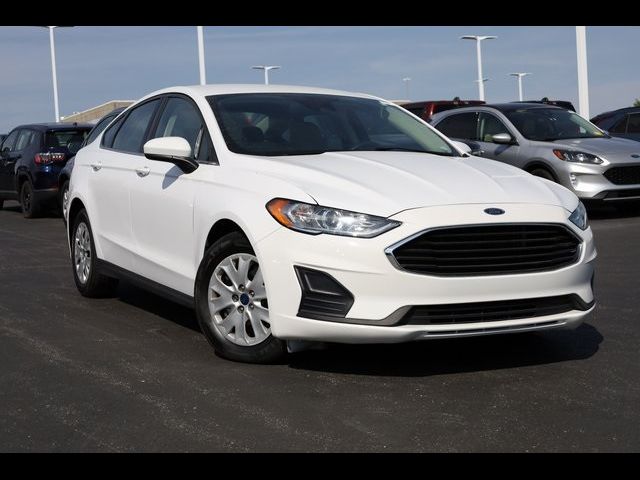 2020 Ford Fusion S