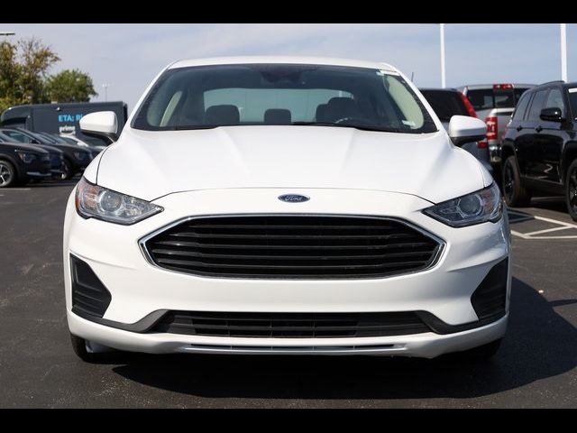 2020 Ford Fusion S