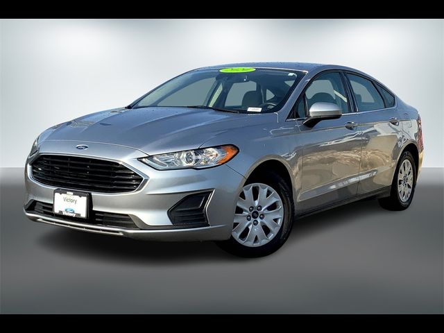 2020 Ford Fusion S