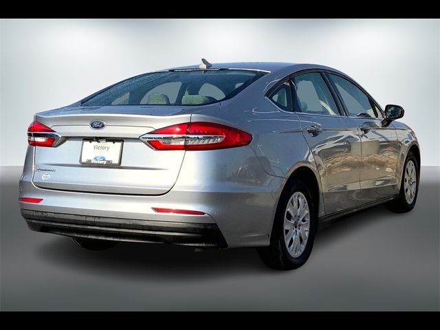 2020 Ford Fusion S