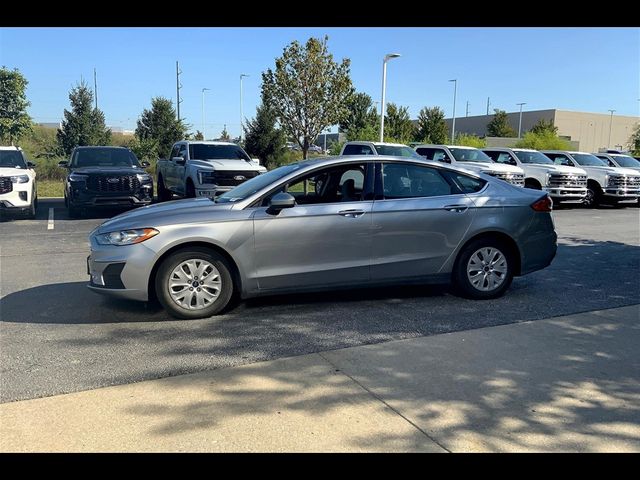 2020 Ford Fusion S