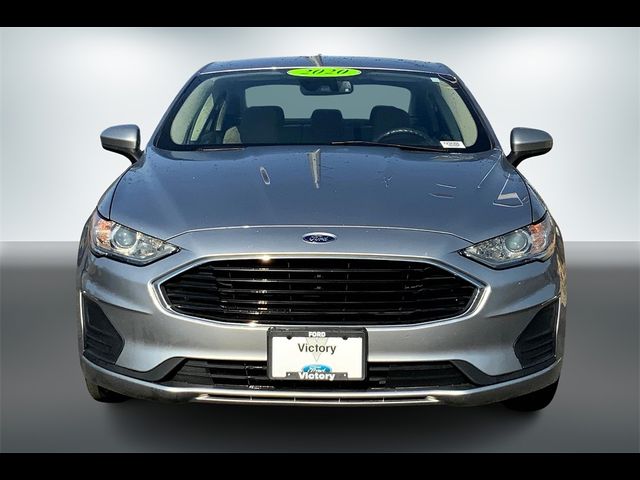 2020 Ford Fusion S