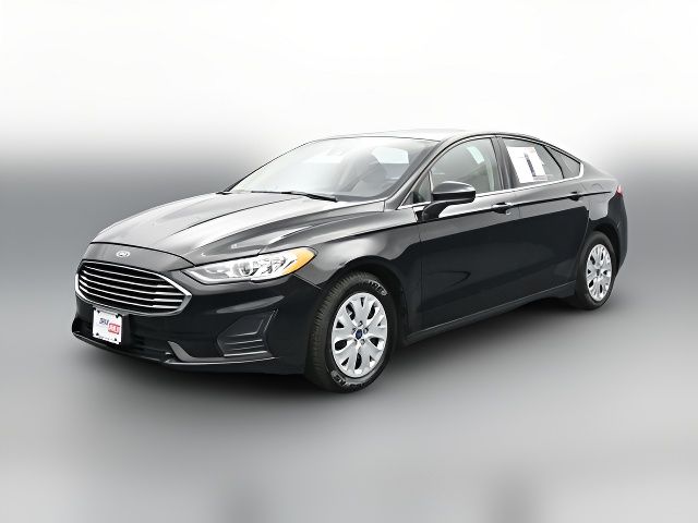 2020 Ford Fusion S