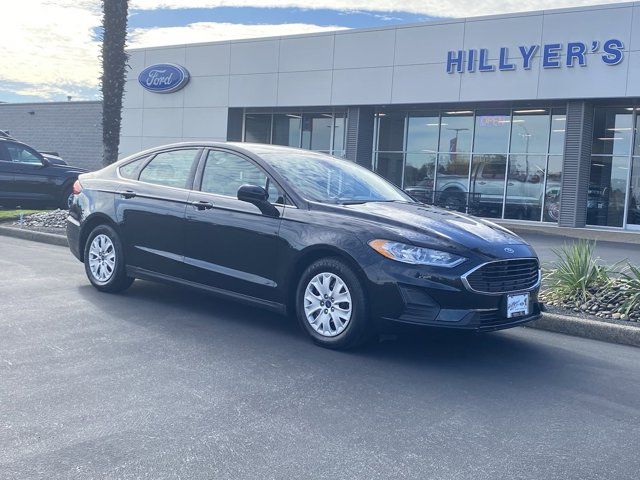 2020 Ford Fusion S