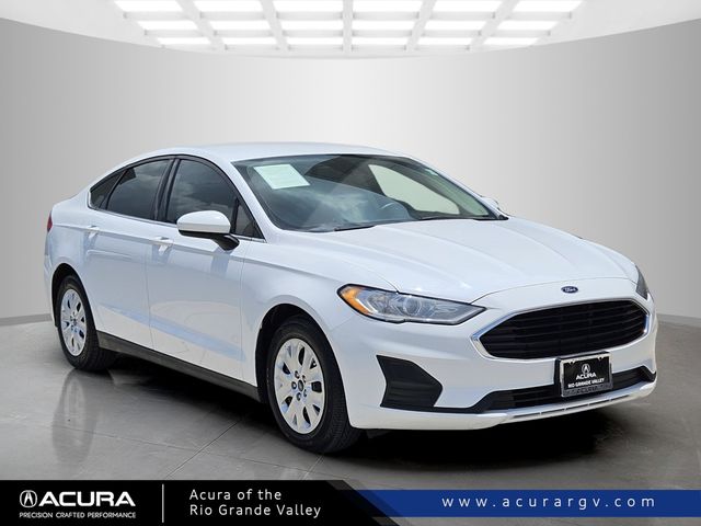 2020 Ford Fusion S