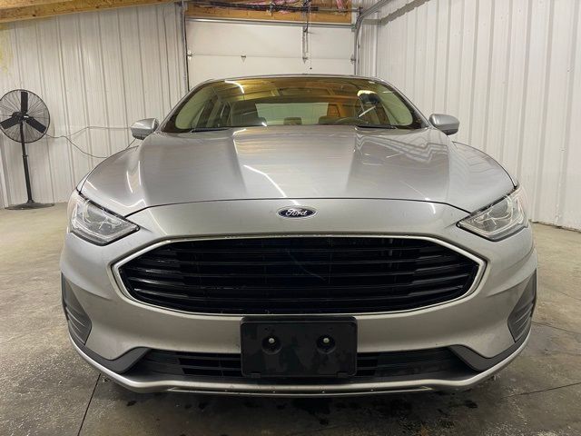 2020 Ford Fusion S