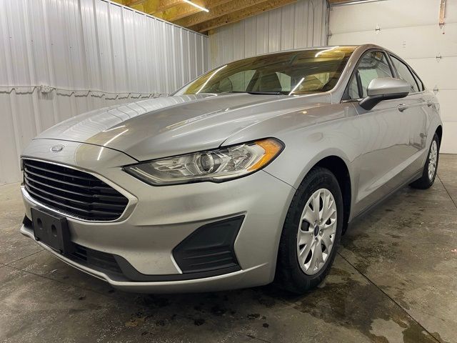 2020 Ford Fusion S