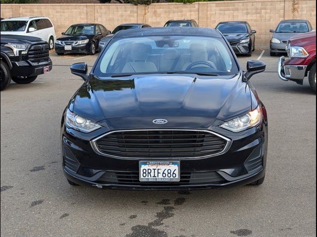 2020 Ford Fusion S