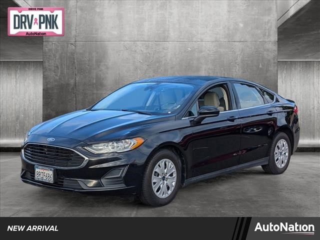 2020 Ford Fusion S