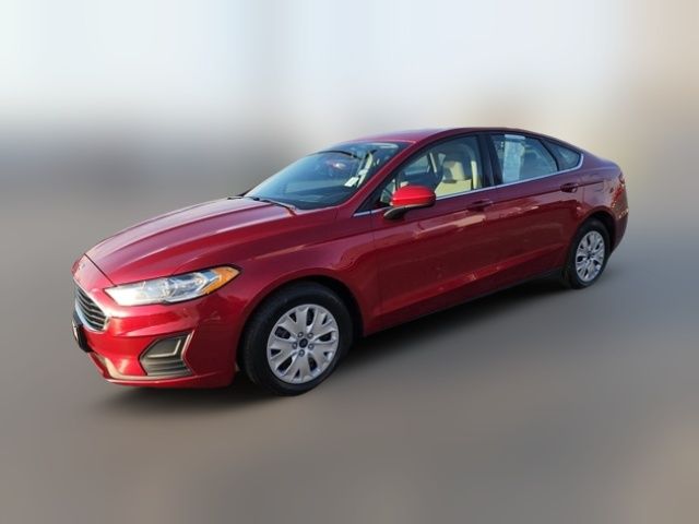 2020 Ford Fusion S