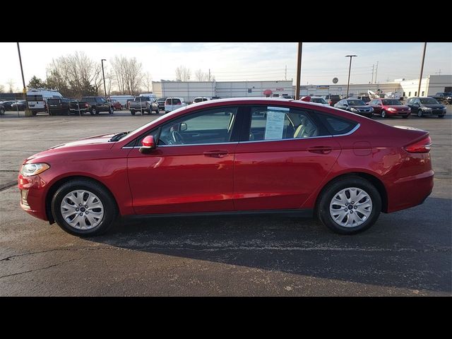 2020 Ford Fusion S