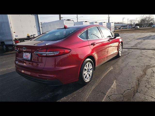 2020 Ford Fusion S