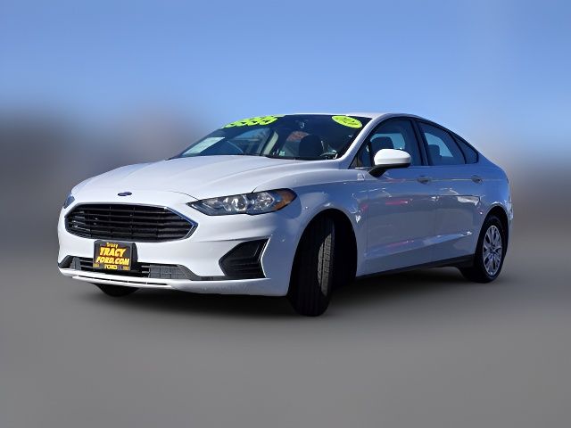 2020 Ford Fusion S