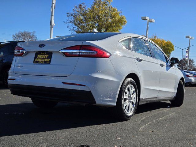 2020 Ford Fusion S