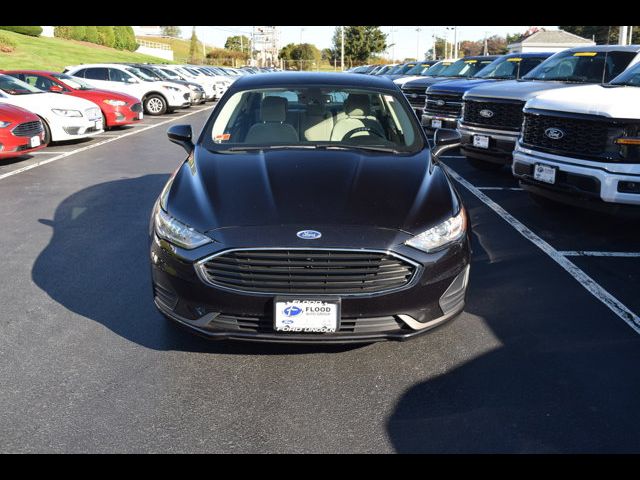 2020 Ford Fusion S