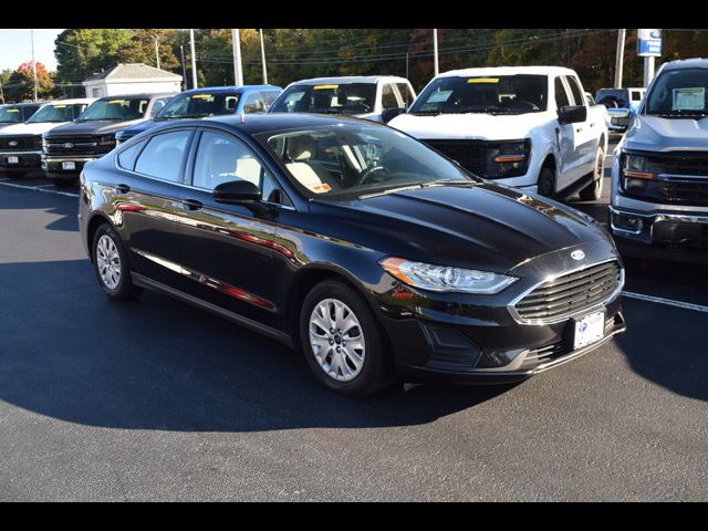 2020 Ford Fusion S