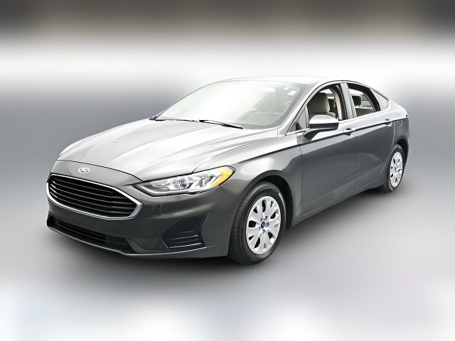 2020 Ford Fusion S