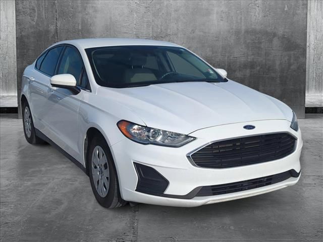 2020 Ford Fusion S