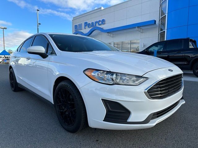 2020 Ford Fusion S