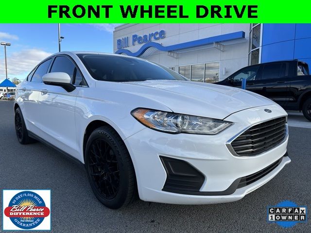 2020 Ford Fusion S