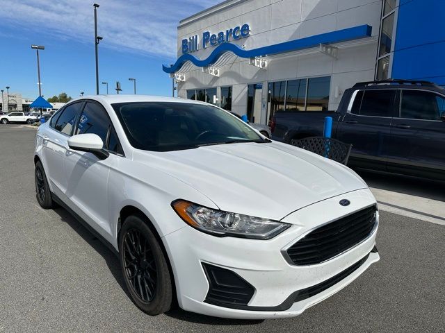 2020 Ford Fusion S