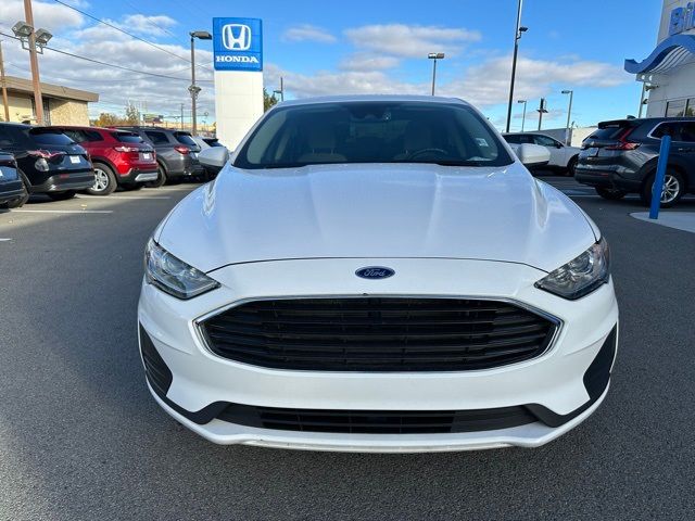 2020 Ford Fusion S