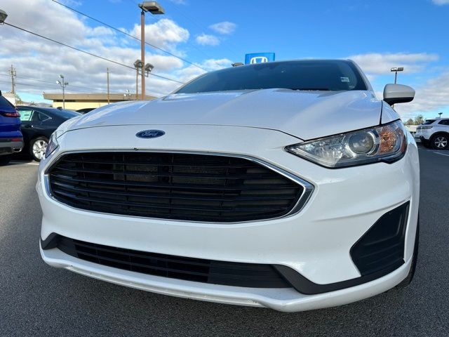 2020 Ford Fusion S