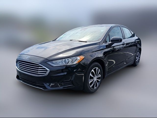 2020 Ford Fusion S