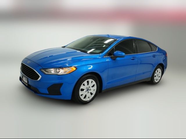 2020 Ford Fusion S