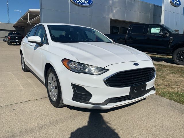 2020 Ford Fusion S