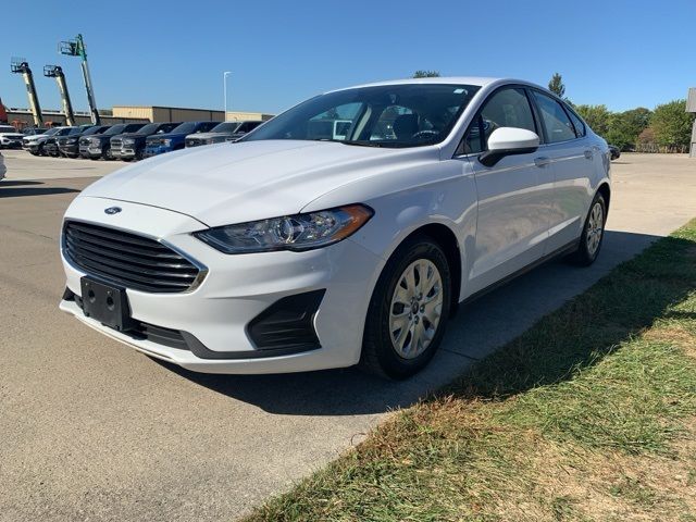 2020 Ford Fusion S