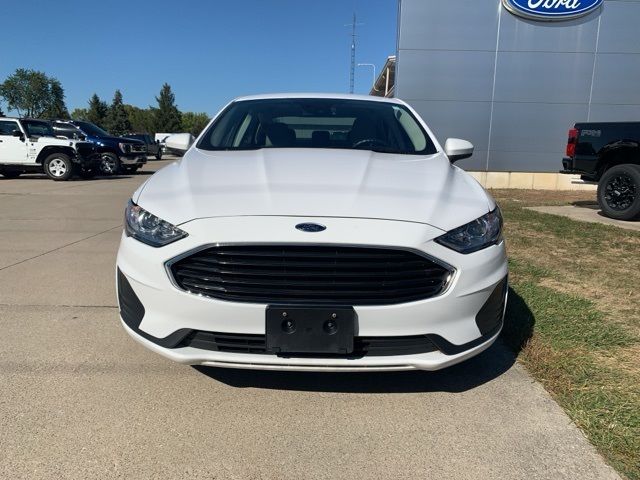 2020 Ford Fusion S