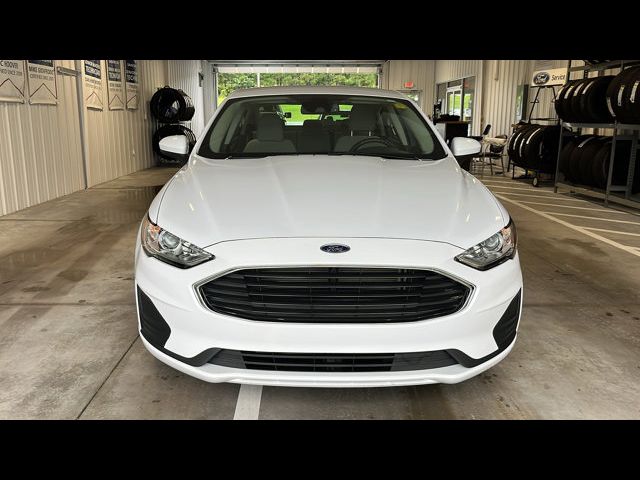 2020 Ford Fusion S