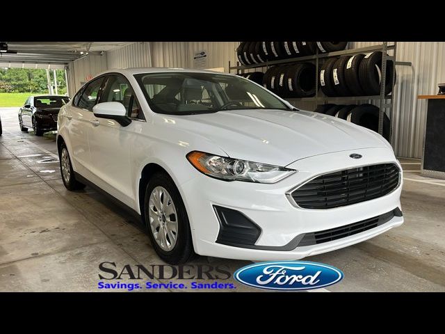 2020 Ford Fusion S