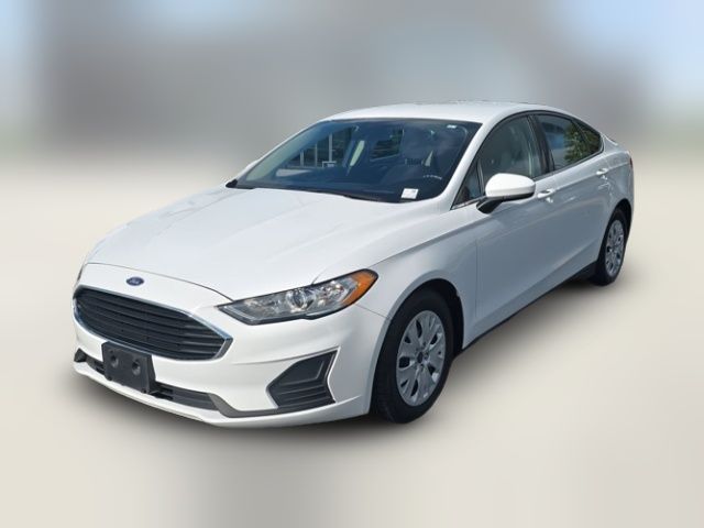 2020 Ford Fusion S
