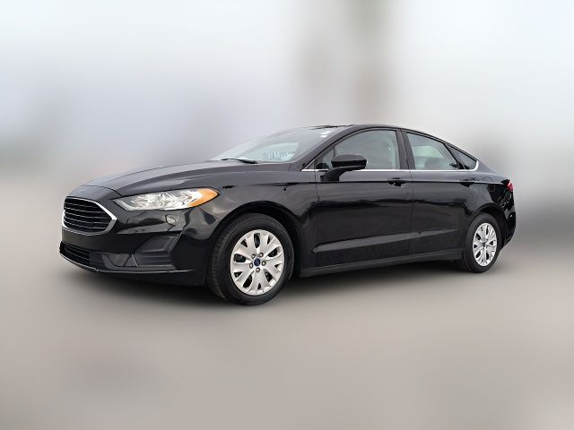 2020 Ford Fusion S