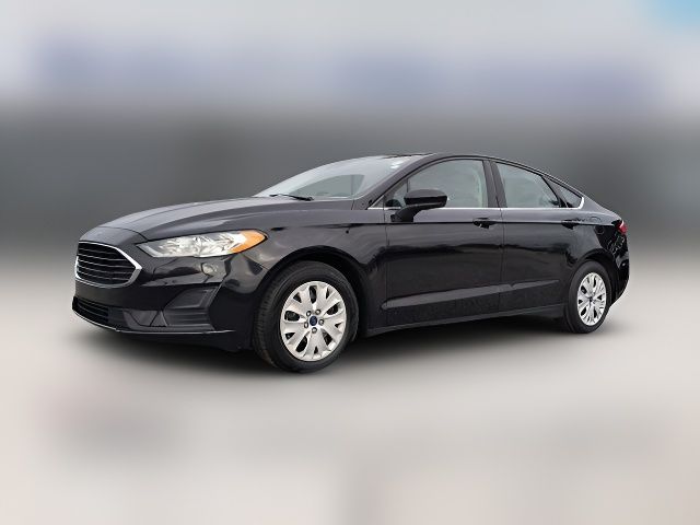 2020 Ford Fusion S