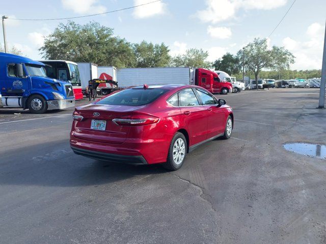 2020 Ford Fusion S