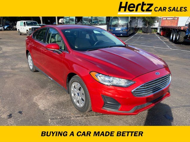 2020 Ford Fusion S