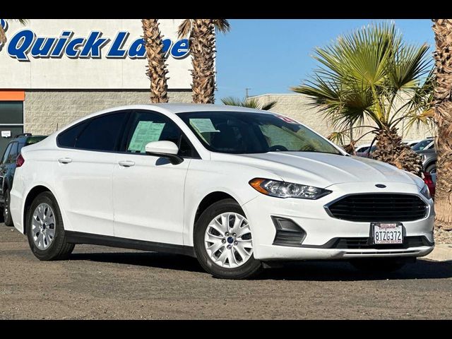 2020 Ford Fusion S