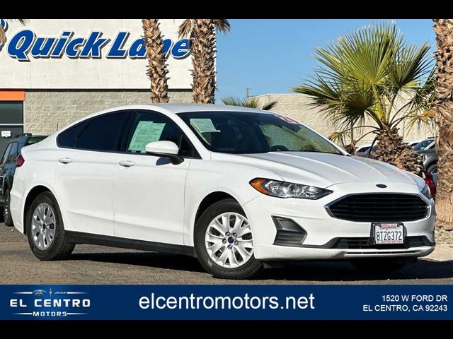 2020 Ford Fusion S