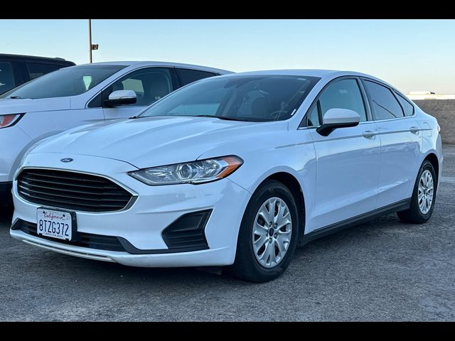 2020 Ford Fusion S