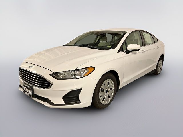 2020 Ford Fusion S