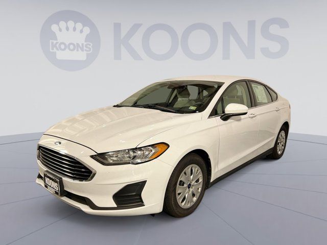 2020 Ford Fusion S