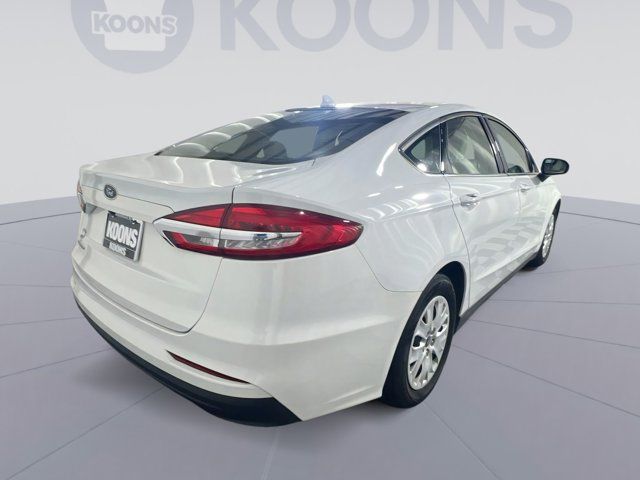 2020 Ford Fusion S