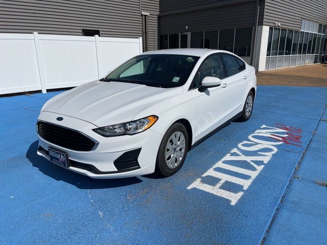 2020 Ford Fusion S