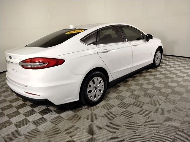 2020 Ford Fusion S